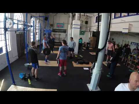 Crossfit open 18.2 @ Crossfit Sturmflut