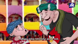 Download lagu Terbaru 3 Bang Saudara Part 2 (Kisah Mengundi & Samad Kecek besar) mp3