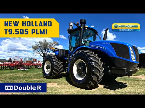 New Holland T9.505 PLMi Delivery Australia