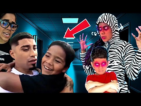 Familia Trench: Nos equivocamos y recuperamos a nuestro hijo secuestrado del gemelo malvado😭😨