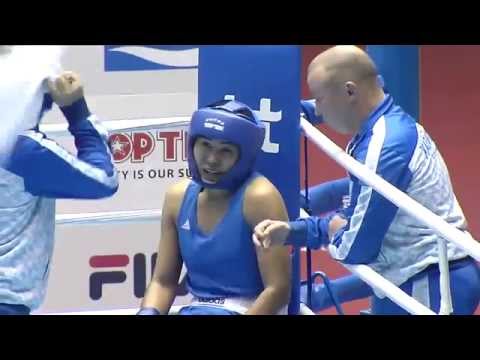 WC 2014: 1/16 - 69 kg   Dariga Shakimova vs Bayantsetseg Nyamjargal