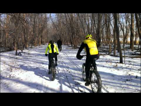 Global Fat-bike Day Report and Video from The Twin Cities