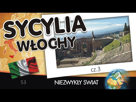 Niezwykly Swiat - Włochy - Sycylia cz.3 - Lektor PL - 46 min - 4K