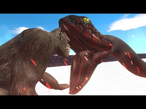 ANACONDA DEATH RUN - Animal Revolt Battle Simulator #52