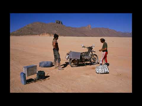 Afrika auf dem Motorrad mit Oli, Martin, Bärbel und Raphael 1989