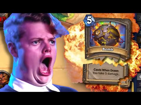 EXPLOSIVE Bomb Warrior! | Wizard Duels | Hearthstone