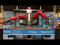 Baxter Industrial Robot Demonstration At Los Angeles County Fair California Fairplex