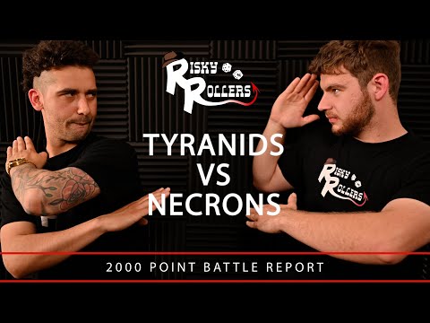 Ep.05: *NEW* Octarius Tyranids vs Necrons 2000pts Warhammer 40k Battle Report 9th Edition