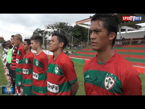 PORTUGUESA 2X1 NACIONAL DE ROLANDIA.COPA SPORTVÍDEO 19