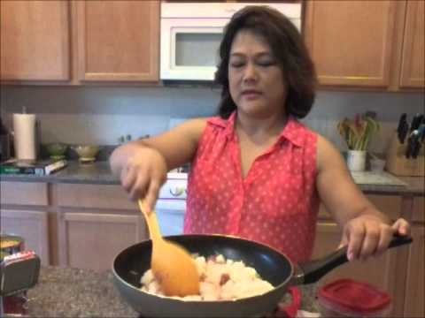 comfort food, canned corned beef with potatoes and...