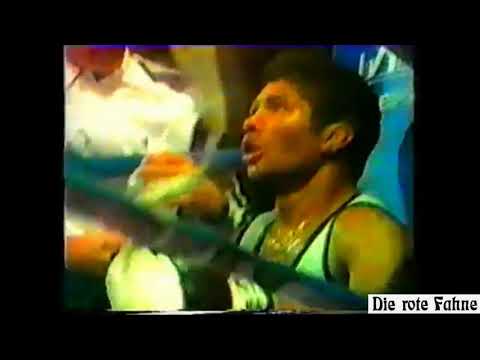 Shawn O'Sullivan (Canada) vs Armando Martinez (Cuba), 1981