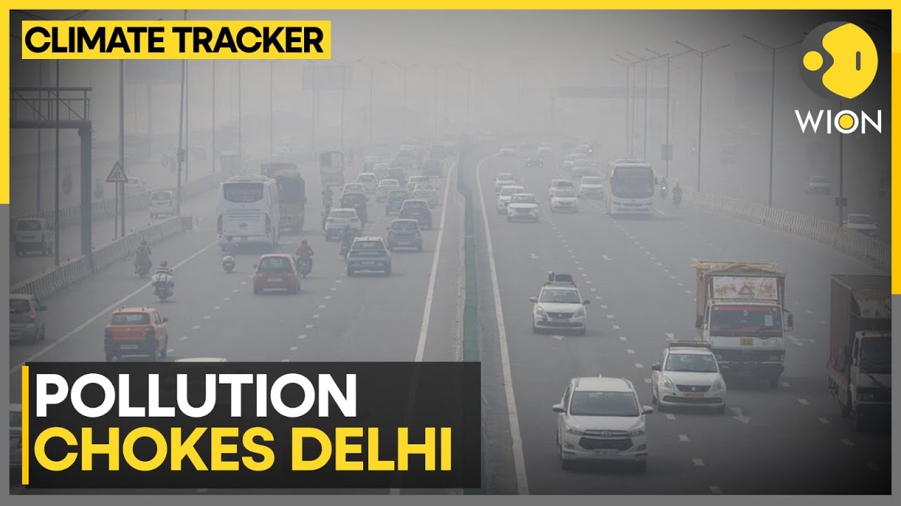 Delhi Pollution: Delhi’s Air Quality Crashes to Hazardous Levels, AQI Surpasses 700 | WION