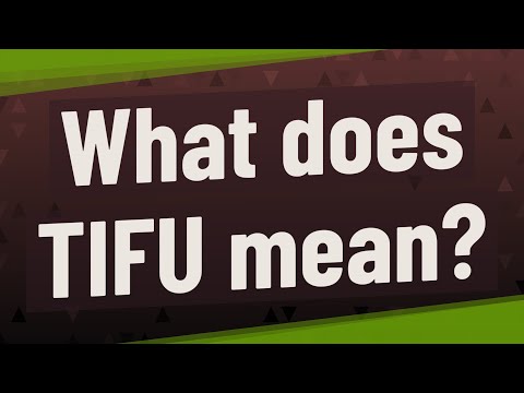 Define Tifu