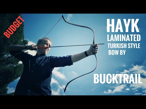 Hayk - Tatar style laminated bow by Bucktrail - Review