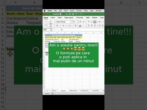 Funcția TOCOL în Excel – Grupare automată și transformare rapidă a datelor în listă