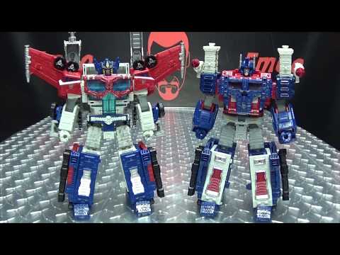 Siege Leader Ultra Magnus/Optimus Prime ARMOR SWAP