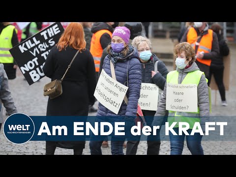 CORONA-PANDEMIE: Ewiger Lockdown zerrt an den Nerven - wenig Hoffnung