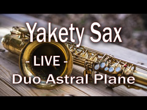 Yakety Sax - Boots Randolph - Duo Astral Plane Cover