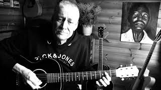 Acoustic Fingerpicking Blues - Big Bill Broonzy's  "Willie Mae"  -   TAB avl