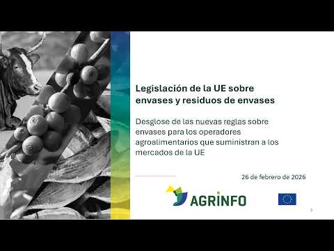 Legislación de la UE sobre envases y residuos de envases