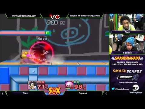 LQ: Xanadu 1/7/14 - Nazo (Sonic) vs. Squeak (MK)