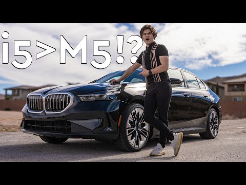 2024 BMW i5 eDrive40 Review - Best BMW AND Electric Vehicle?