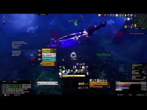 Mists of Tirna Scithe Tyrannical Mythic+16 - Discipline Priest POV Shadowlands