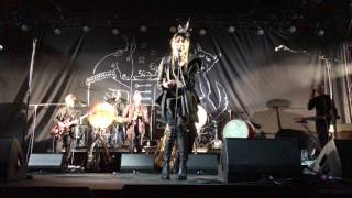 PJ Harvey - The Glorious Land (live) Denver 2017