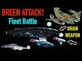Starfleet Command VS Breen Fleet Both Ways Star Trek Starship Battles