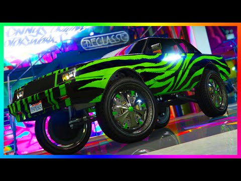 GTA 5 DLC "LOWRIDERS 2" SPENDING SPREE! - BUYING NEW SLAMVAN CUSTOM, FACTION DONKS & VIRGO CUSTOM!
