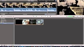 How to Mute Sections of Audio within Video Using iMovie