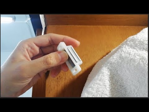Replacing Double Ball catch to Magnetic Catch Latch...