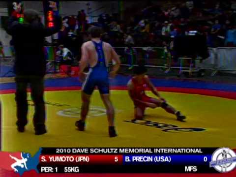 55kg: Brandon Precin vs. Yumoto (Japan)
