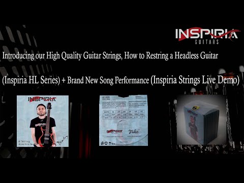 Inspiria Guitars Inspiria Guitar Strings 2025 image 12