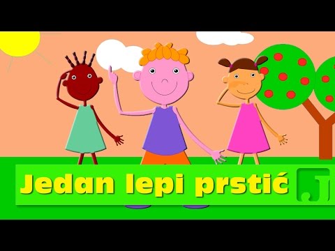 Jedan lepi prstić | Dečije pesme | Pesme za decu | One Little Finger |   Jaccoled