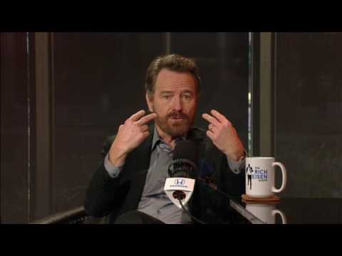 Bryan Cranston on The 'Breaking Bad' Scene That made Him Break Down | The Rich Eisen Show  |12/19/16
