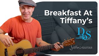 How to play Breakfast at Tiffany&#39;s - Easy Guitar Lesson