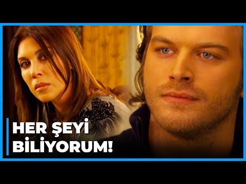 Firdevs'ten, Behlül'e İnceden TEHDİT! - Aşk-ı Memnu 23.Bölüm