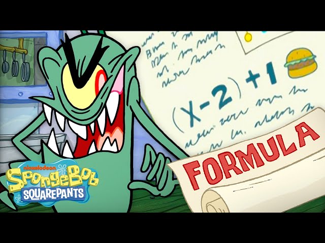 Plankton ACTUALLY Stealing the Formula for 60 Minutes Straight 😱 | SpongeBob SDDEFAULT Thumbnail