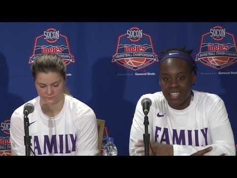 WBB Postgame Press Conference: CHATTANOOGA vs. FURMAN