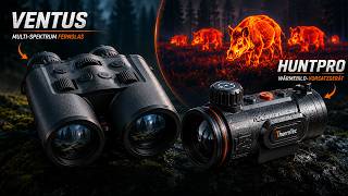 PERFEKTE Wärmebild Kombination? Das ThermTec Ventus &amp; Hunt Pro Setup! (Wärmebildgerät)