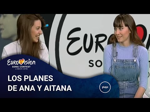 OTVisión con Aitana, Ana Guerra, Ricky, Roi y Percebes y Grelos | Eurovisión 2018