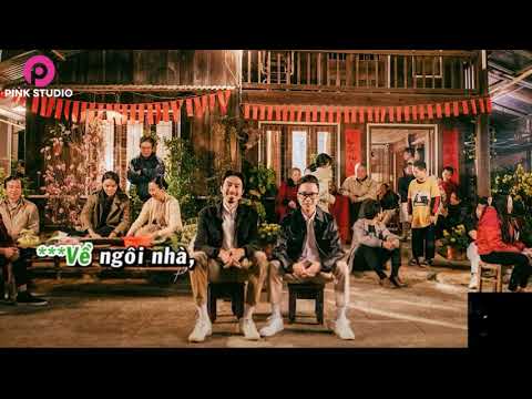 BEAT PHỐI | ĐI VỀ NHÀ | ĐEN VÂU | JUSTATEE | KARAOKE