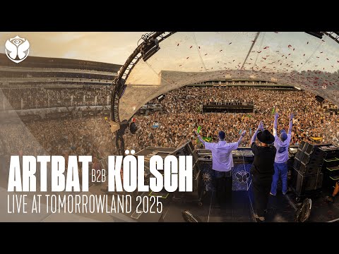 ARTBAT b2b Kölsch - Live at Tomorrowland 2025 (Mainstage, Weekend 1)
