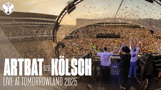 Kölsch B2B ARTBAT - Live @ Tomorrowland 2025 Mainstage WE 1