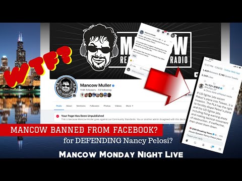 Episode 44 - Mancow Monday Night Live