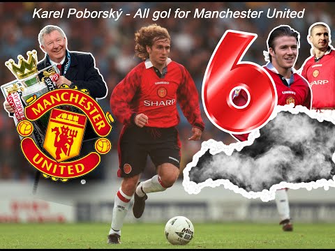 Karel Poborský - All 6 gol for Manchester united