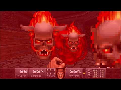 Doom 2: Back To Saturn X Episode 2 - Map 22: Chomp (UV-Max)