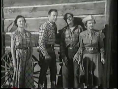 The Roy Rogers Show HARD LUCK STORY full episode