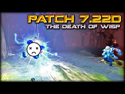 Dota 2 Balance Patch 7.22d: The Last Patch Before TI9?